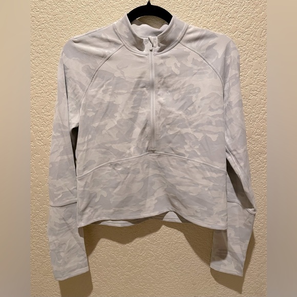 Lululemon Pace Pursuit Long Sleeves Top Camo Print - Picture 5 of 11